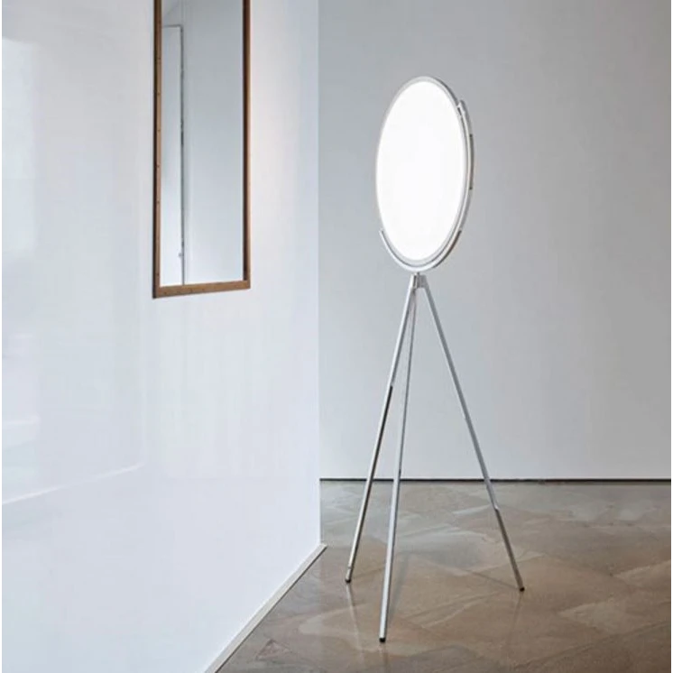 Superloon Staande Lamp Chroom - Flos - Koop Online - Afbeelding 2