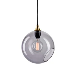 Ballroom XL Hanglamp Smoke Met Goud Zuilen - Design By Us - Koop Online
