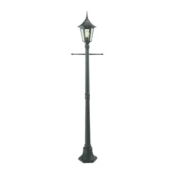 Rimini/Milano 1 Buiten Park Lamp Wit Voor Beton Anchorage Zwart - Norlys - Koop Online