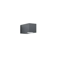 Como Down Buiten Wandlamp Anthracite - IP44.de - Koop Online