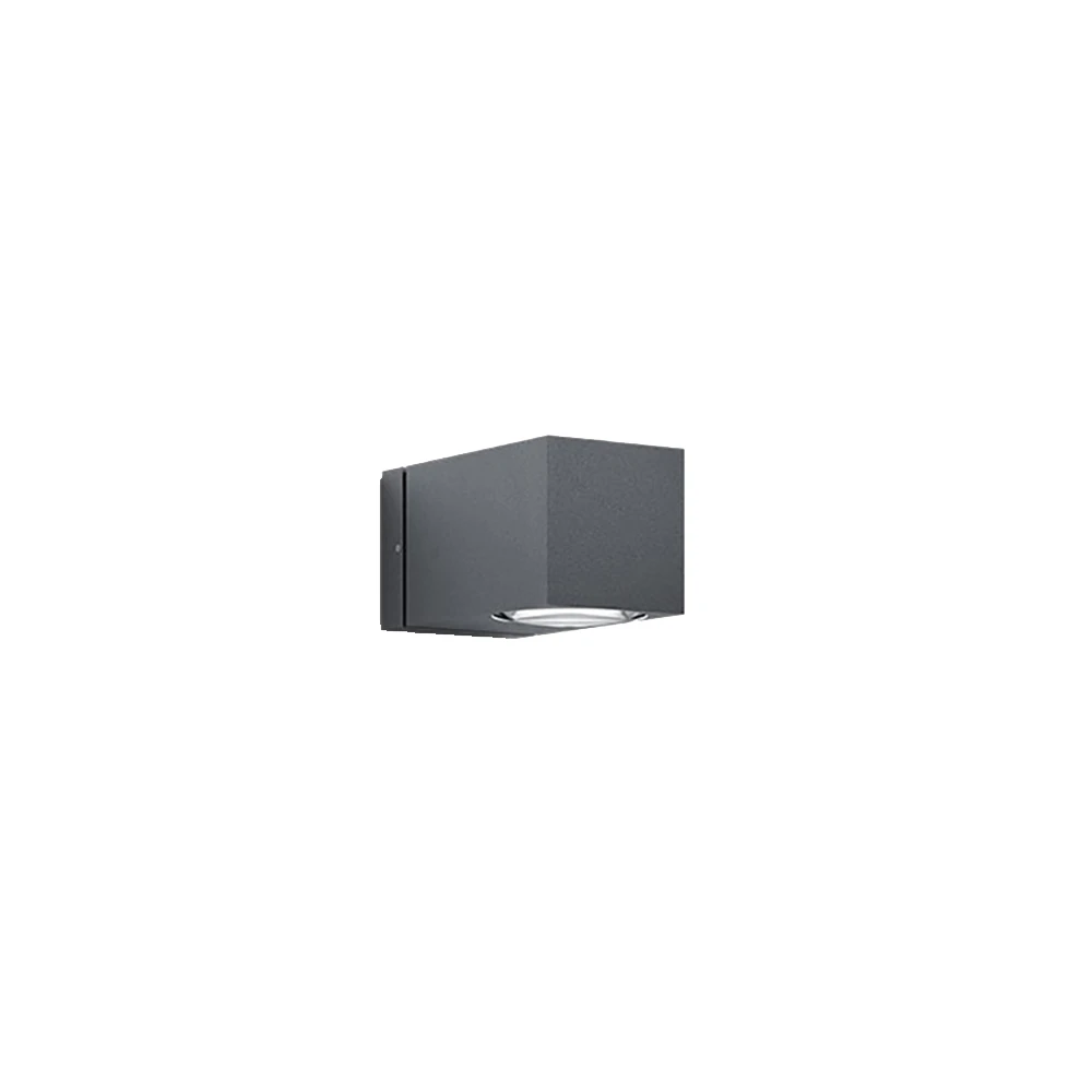 Como Down Buiten Wandlamp Anthracite - IP44.de - Koop Online