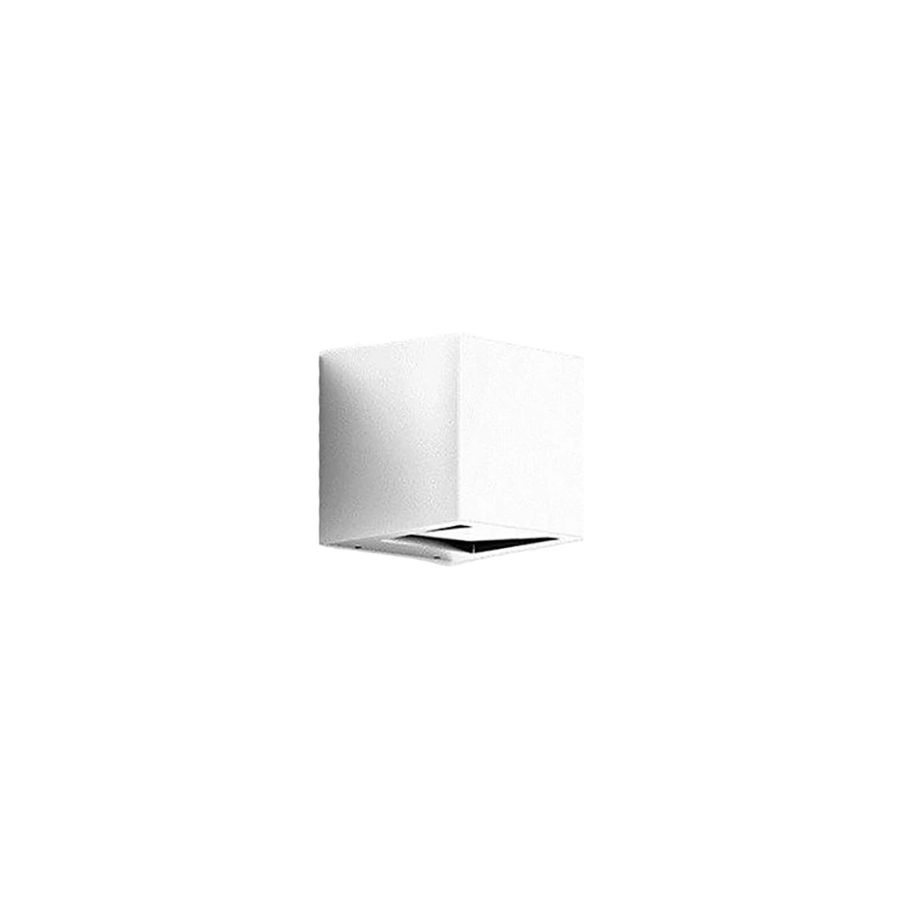 Gap Q Buiten Wandlamp Pure White - IP44.de - Koop Online