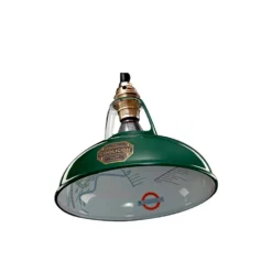 Coolicon Original 1933 Design Hanglamp First Edition Green/Underground - Coolico - Koop Online