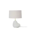 Hebe Tafellamp Small Off-White/Natural - Ferm LIVING - Koop Online
