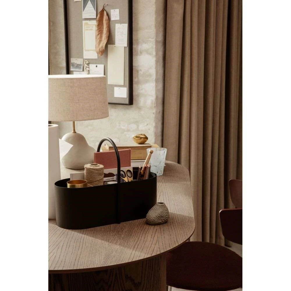 Hebe Tafellamp Small Off-White/Natural - Ferm LIVING - Koop Online - Afbeelding 3