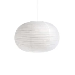 Rice Paper Hanglamp Ellipse Classic White - HAY - Koop Online