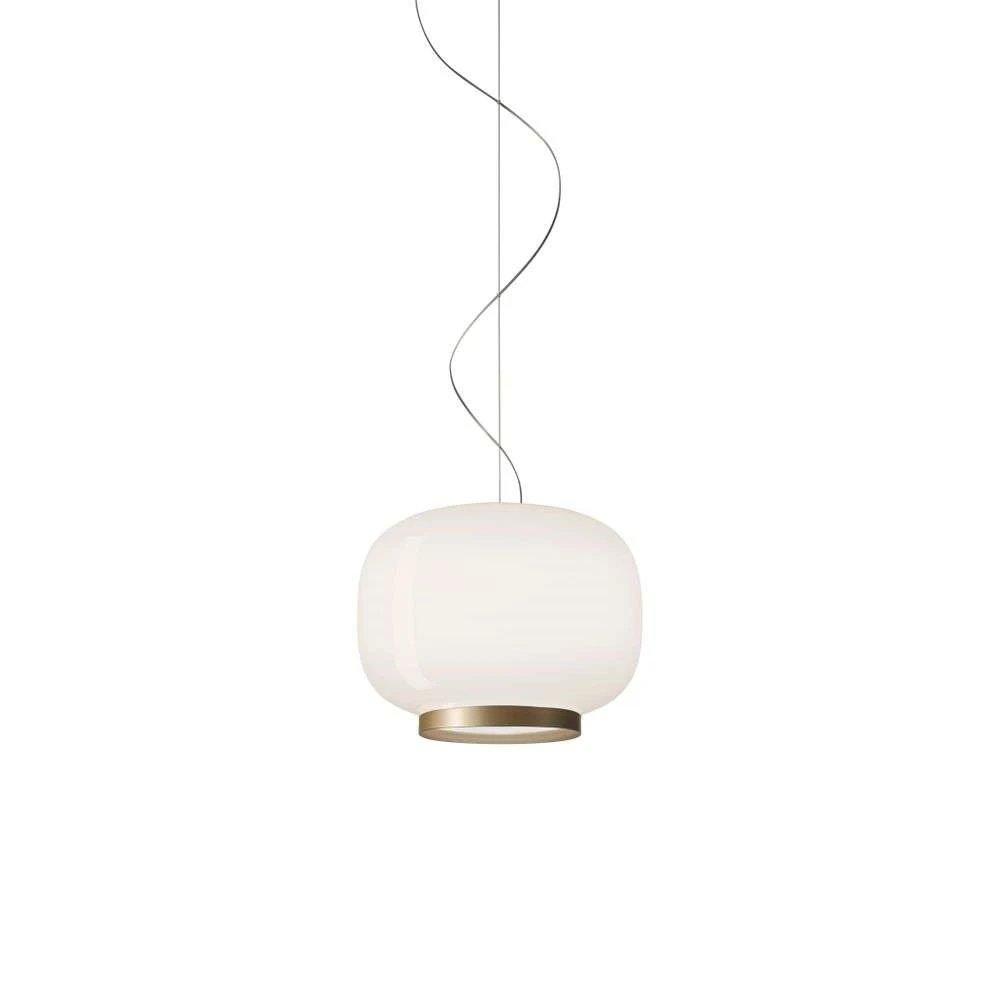 Chouchin 1 Reverse Hanglamp My Light White/Gold - Foscarini - Koop Online