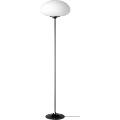Stemlite Vloerlamp H150 Dimmable Black Chrome - GUBI - Koop Online