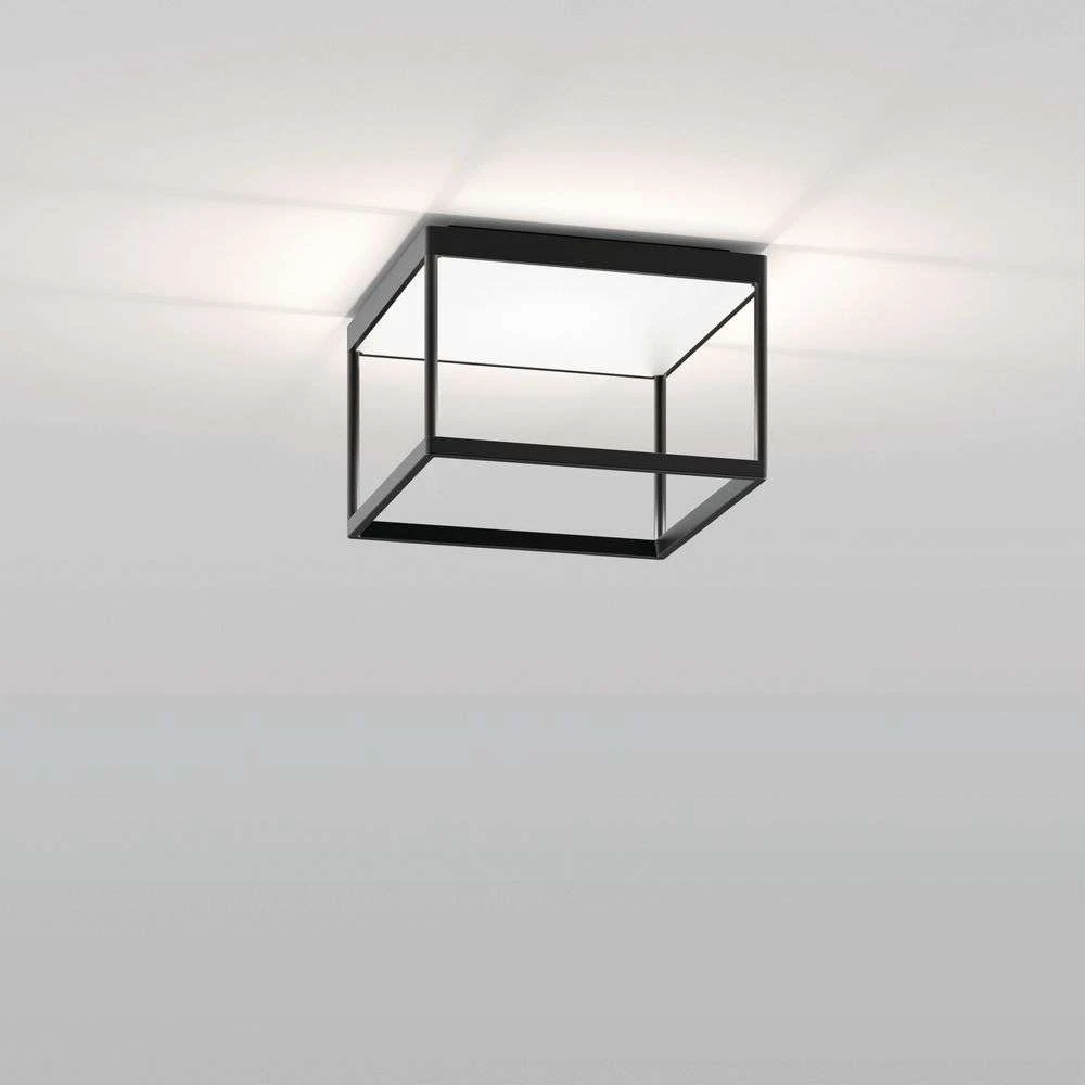 Reflex 2 LED Plafondlamp M 200 Black/Pyramid White - Serien Lighting - Koop Online - Afbeelding 2