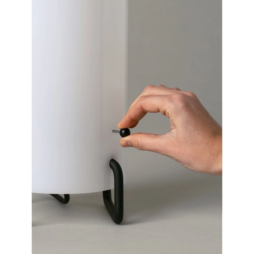 Asa Taffellamp Zwart - Santa & Cole - Koop Online - Afbeelding 3