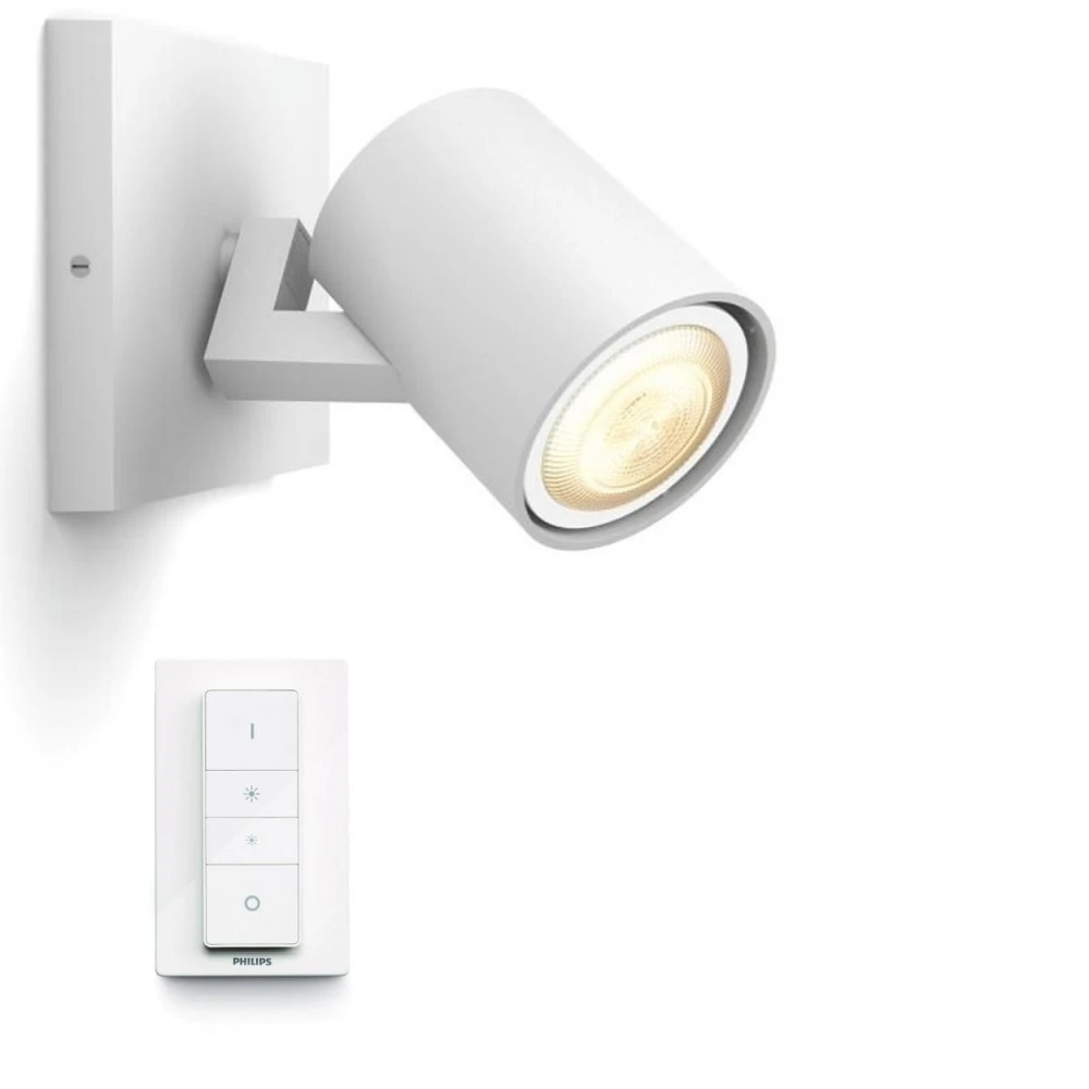 Runner Hue Spot M/Switch White Amb. White - Philips Hue - Koop Online
