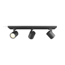 Runner Bar/Tube 3x5,5 White Amb. Black - Philips Hue - Koop Online