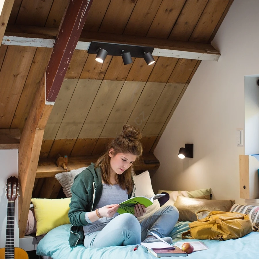 Runner Bar/Tube 3x5,5 White Amb. Black - Philips Hue - Koop Online - Afbeelding 2