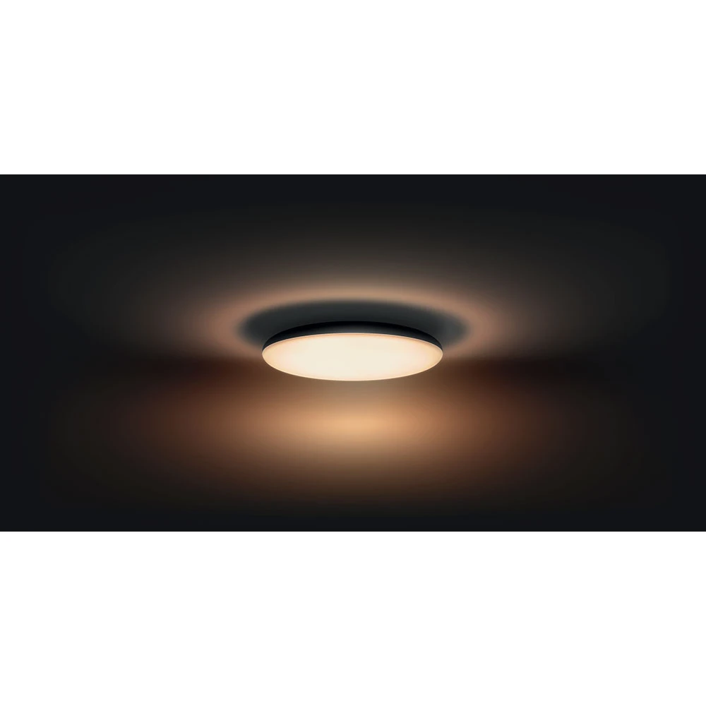 Cher Hue Plafondlamp White Amb. Black - Philips Hue - Koop Online - Afbeelding 5