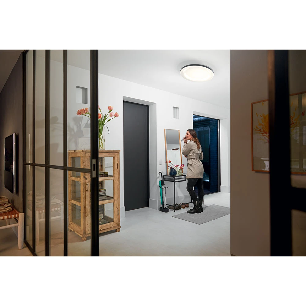 Cher Hue Plafondlamp White Amb. Black - Philips Hue - Koop Online - Afbeelding 6