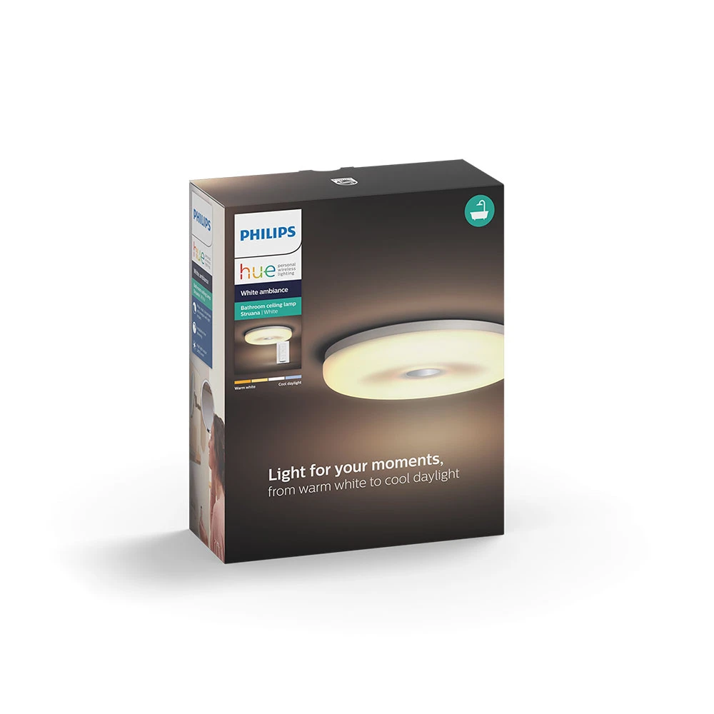 Struana Hue Plafondlamp White Amb. White - Philips Hue - Koop Online - Afbeelding 3