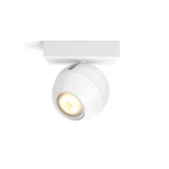 Buckram Plafondlamp Single Spot White Amb. White - Philips Hue - Koop Online