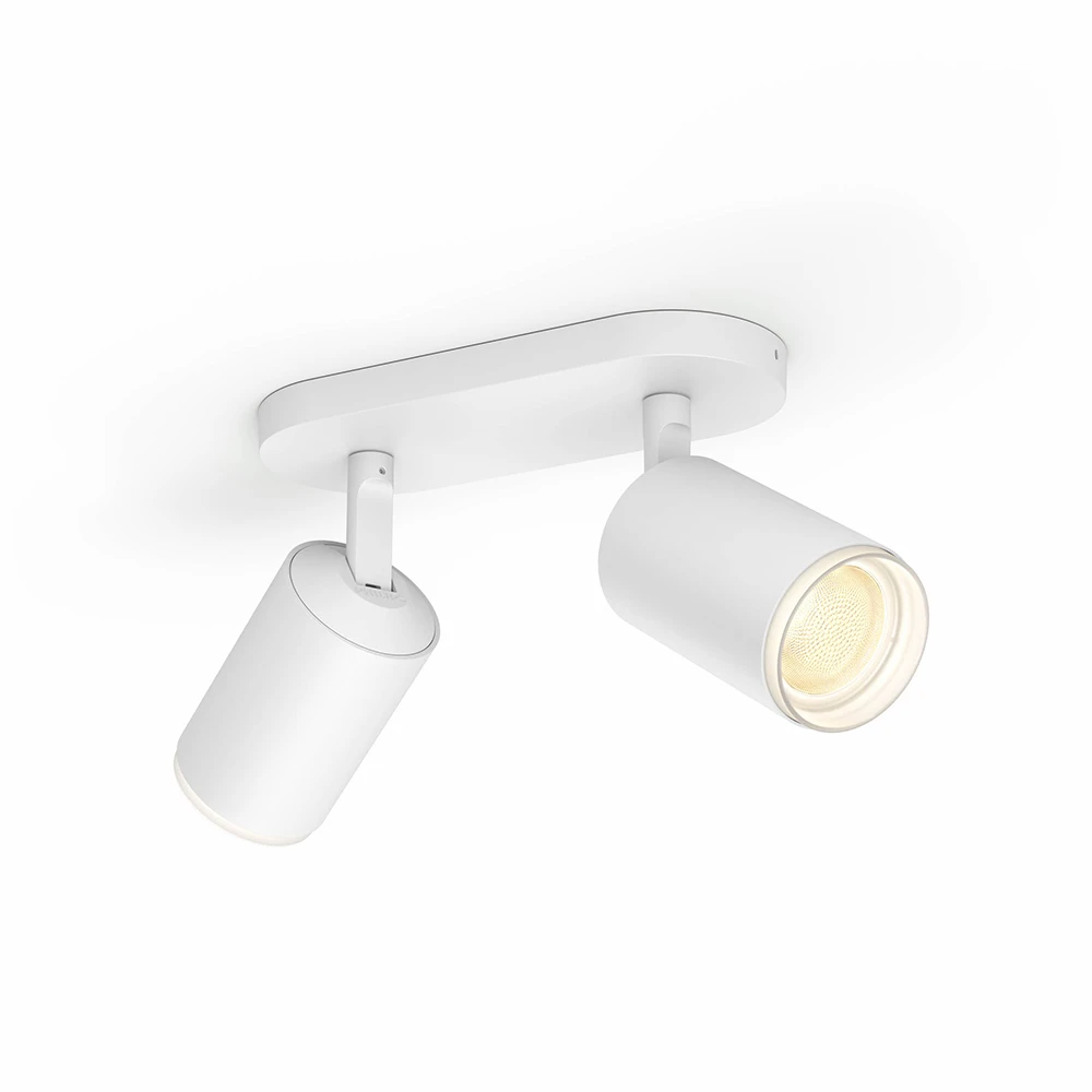 Fugato Spot White 2 Pcs. Bluetooth White/Color Amb. - Philips Hue - Koop Online - Afbeelding 3