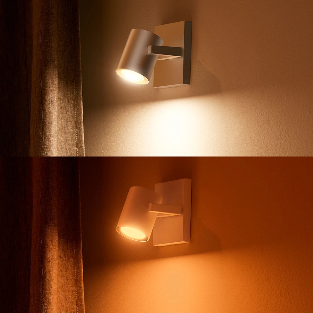 Argenta Single Spot White 1 Pcs. Bluetooth White/Color Amb. - Philips Hue - Koop Online - Afbeelding 5