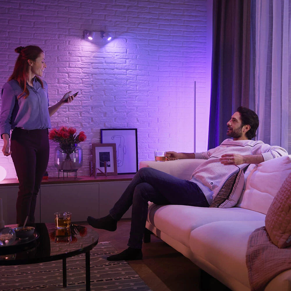 Argenta Spot White 2 Pcs. Bluetooth White/Color Amb. - Philips Hue - Koop Online - Afbeelding 4