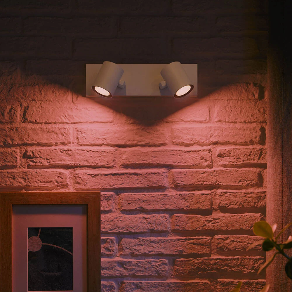 Argenta Spot White 2 Pcs. Bluetooth White/Color Amb. - Philips Hue - Koop Online - Afbeelding 5