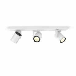 Argenta Spot White 3 Pcs. Bluetooth White/Color Amb. - Philips Hue - Koop Online