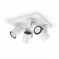 Argenta Spot White 4 Pcs. Bluetooth White/Color Amb. - Philips Hue - Koop Online