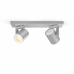 Argenta Spot Alu 2 Pcs. Bluetooth White/Color Amb. - Philips Hue - Koop Online