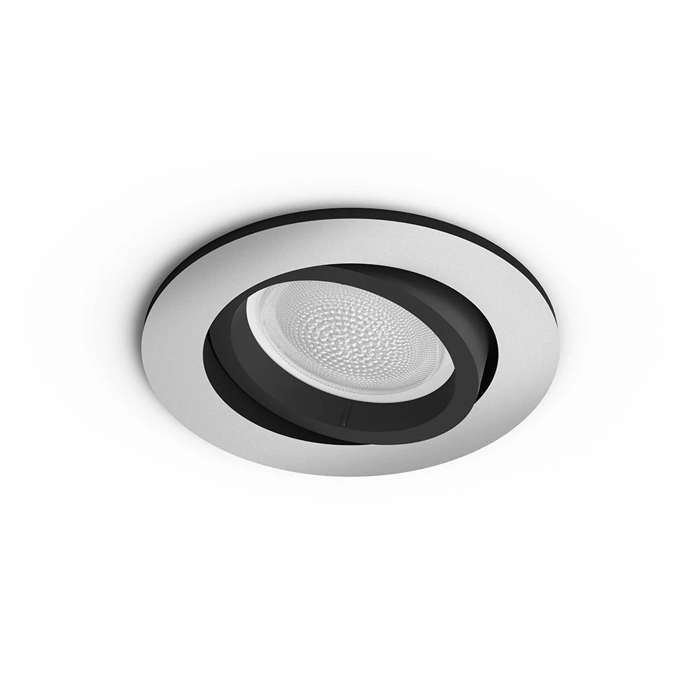 Centura Recessed Alu Round Bluetooth White/Color Amb. - Philips Hue - Koop Online