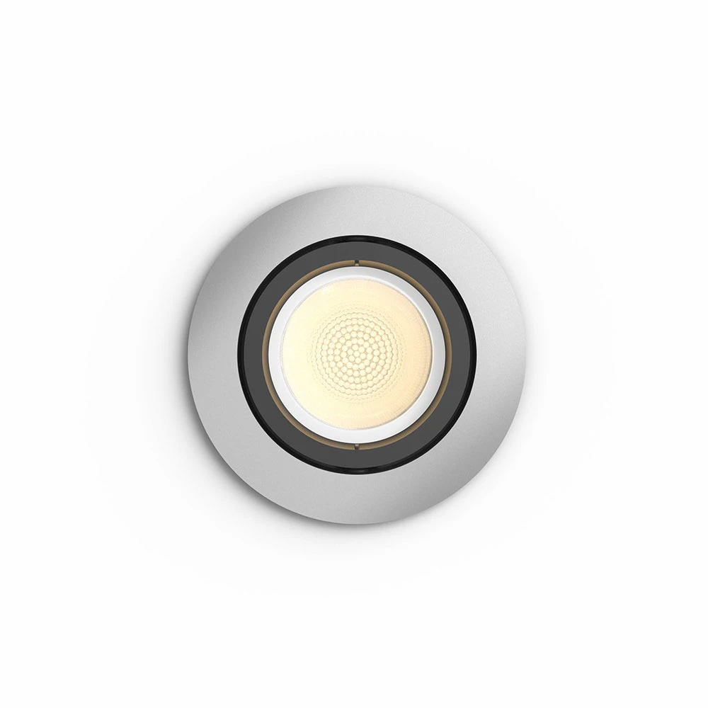 Centura Recessed Alu Round Bluetooth White/Color Amb. - Philips Hue - Koop Online - Afbeelding 2