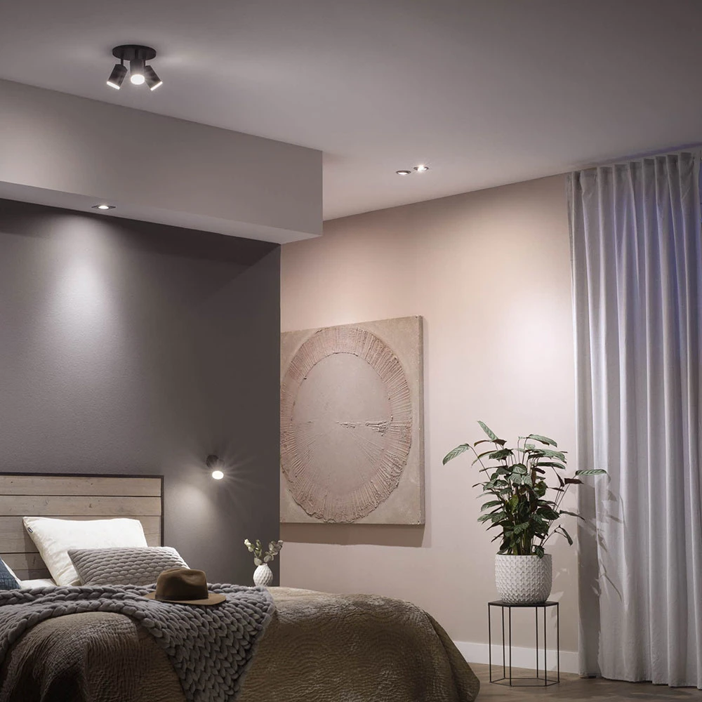 Centura Recessed Alu Round Bluetooth White/Color Amb. - Philips Hue - Koop Online - Afbeelding 3