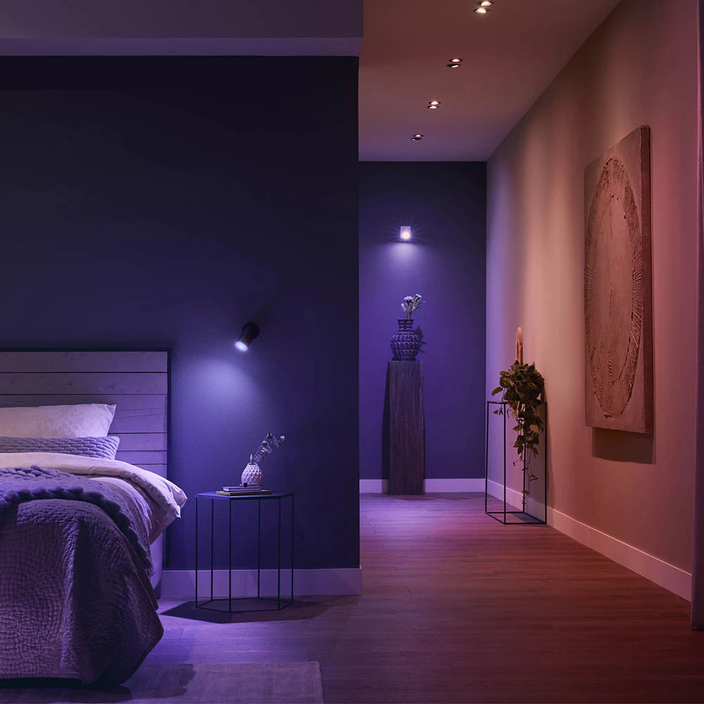 Centura Recessed Alu Round Bluetooth White/Color Amb. - Philips Hue - Koop Online - Afbeelding 5