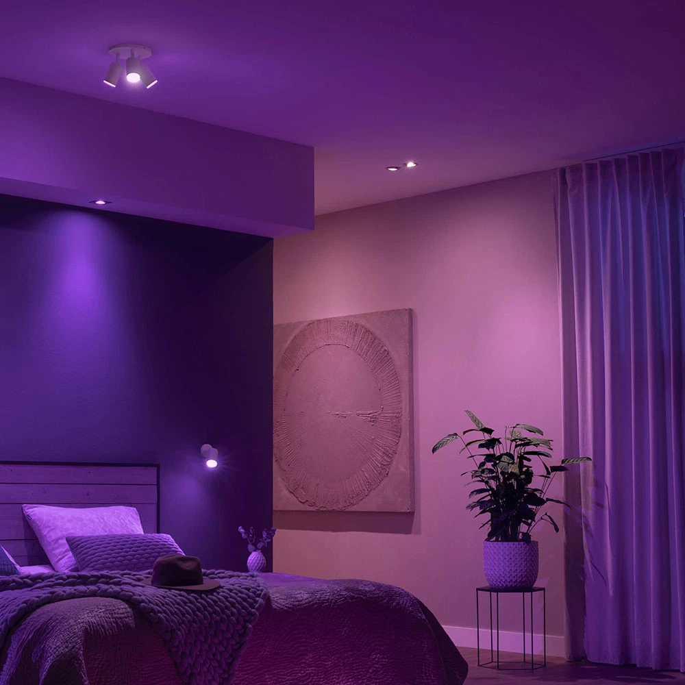 Centura Recessed Alu Round Bluetooth White/Color Amb. - Philips Hue - Koop Online - Afbeelding 6