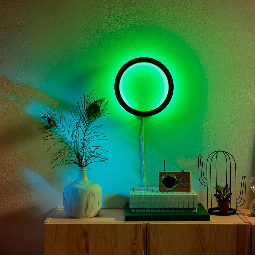 Sana Hue Wandlamp Black Bluetooth White/Color Amb. - Philips Hue - Koop Online - Afbeelding 3