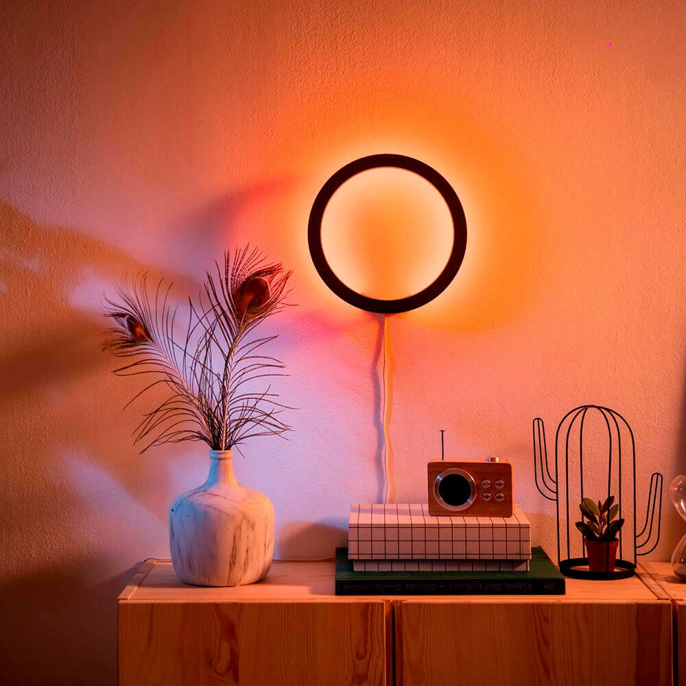Sana Hue Wandlamp Black Bluetooth White/Color Amb. - Philips Hue - Koop Online - Afbeelding 4