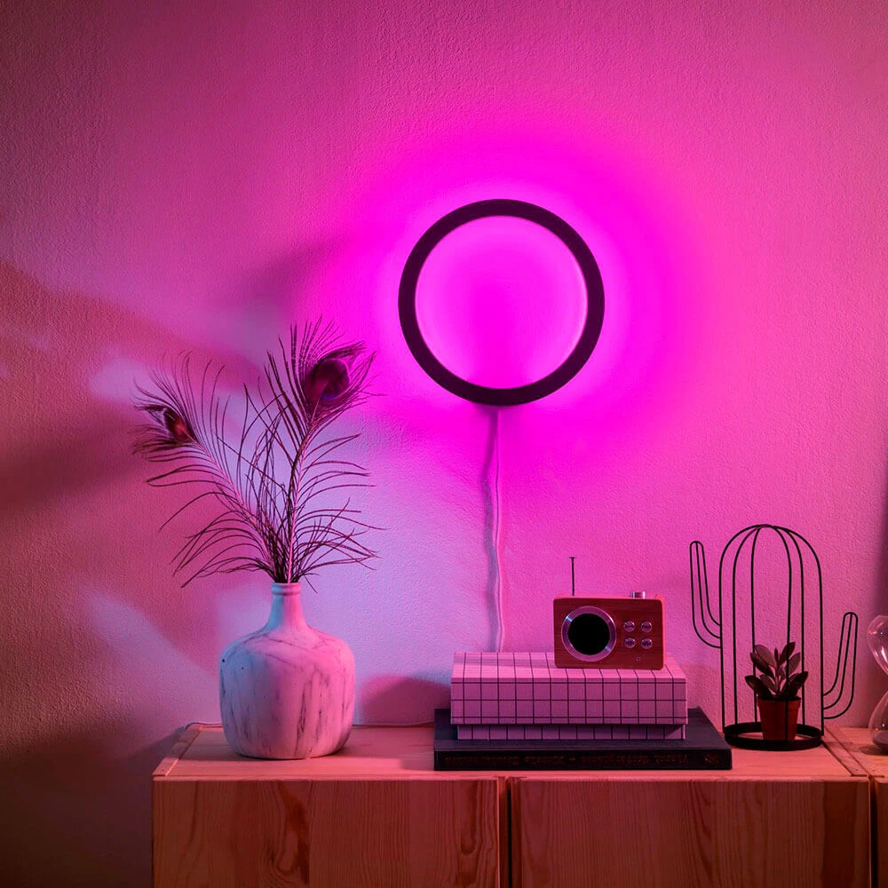 Sana Hue Wandlamp Black Bluetooth White/Color Amb. - Philips Hue - Koop Online - Afbeelding 5