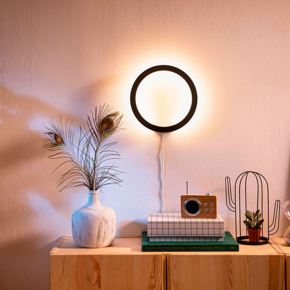 Sana Hue Wandlamp Black Bluetooth White/Color Amb. - Philips Hue - Koop Online - Afbeelding 6