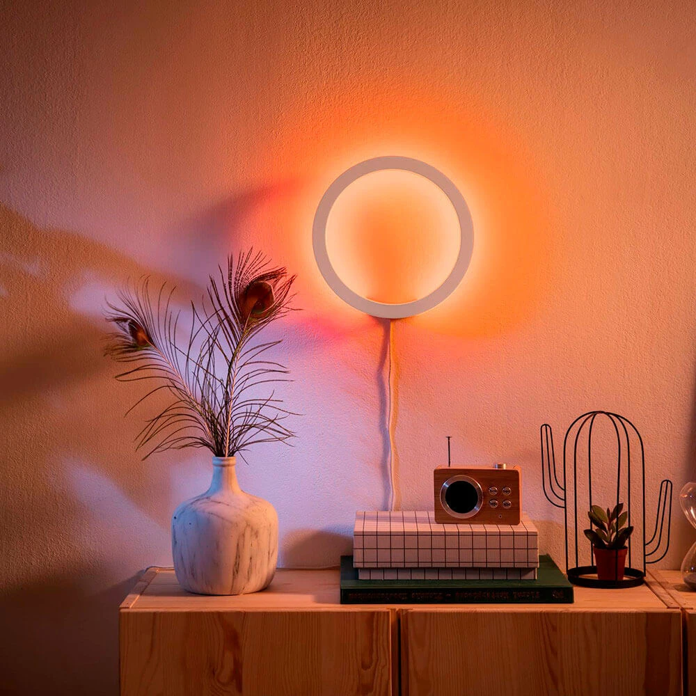 Sana Hue Wandlamp White Bluetooth White/Color Amb. - Philips Hue - Koop Online - Afbeelding 4