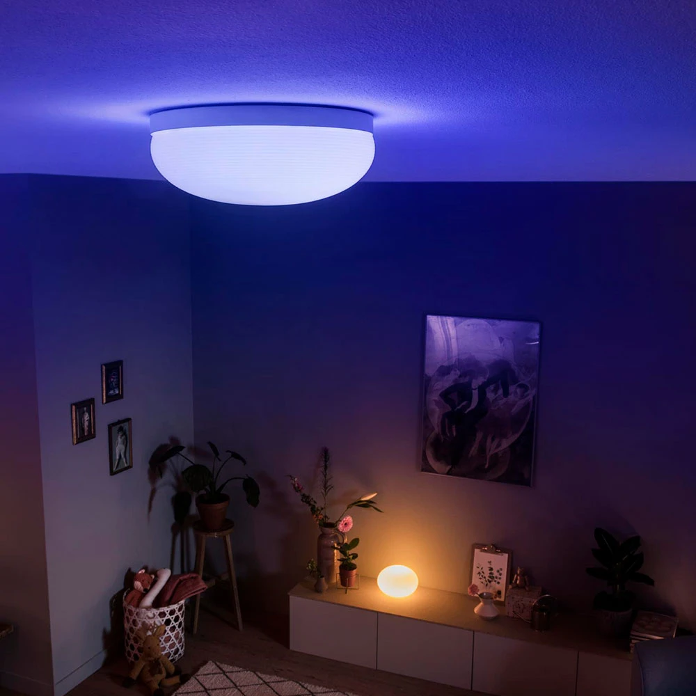 Flourish Hue Plafondlamp Bluetooth White/Color Amb. - Philips Hue - Koop Online - Afbeelding 4