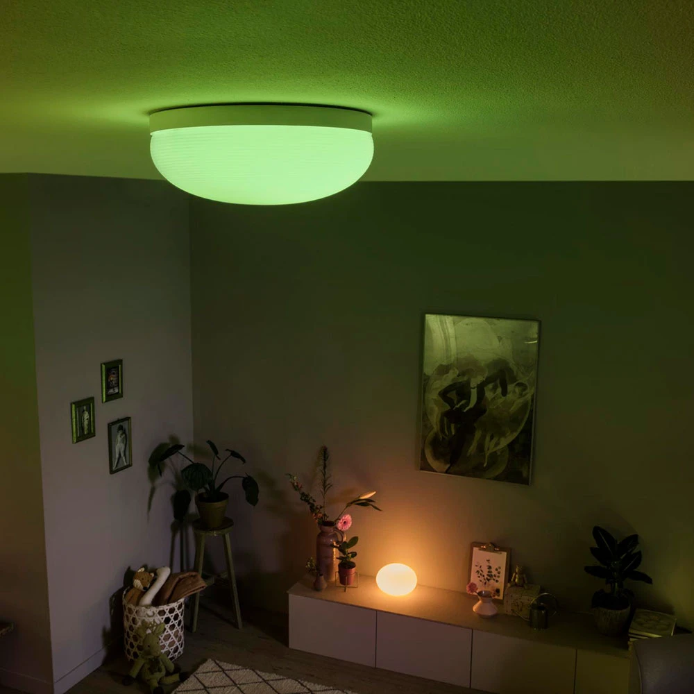 Flourish Hue Plafondlamp Bluetooth White/Color Amb. - Philips Hue - Koop Online - Afbeelding 5