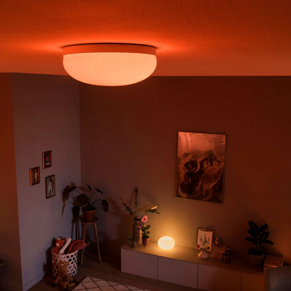 Flourish Hue Plafondlamp Bluetooth White/Color Amb. - Philips Hue - Koop Online - Afbeelding 6