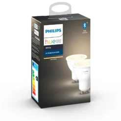 Philips Hue White 6W Bluetooth GU10 Lichtbron 2 Pcs. - Philips Hue - Koop Online