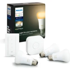 Philips Hue White Amb. Starter Kit 3 Bluetooth E27 - Philips Hue - Koop Online