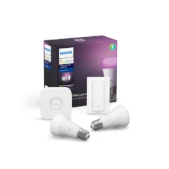 Philips Hue White/Color Amb. Starter Kit 2 Bluetooth E27 - Philips Hue - Koop Online