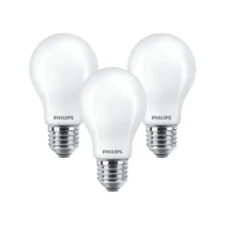 3-pack Lichtbron LED Dimbaar Warmglow 3,4W E27 - Philips - Koop Online