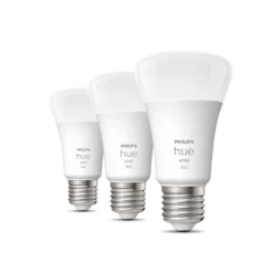 Philips Hue White 6,5W Bluetooth E27 Lichtbron 3 Pcs - Philips Hue - Koop Online