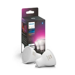 Philips Hue White & Color 6W Bluetooth GU10 Lichtbron 2 Stk. - Philips Hue - Koop Online