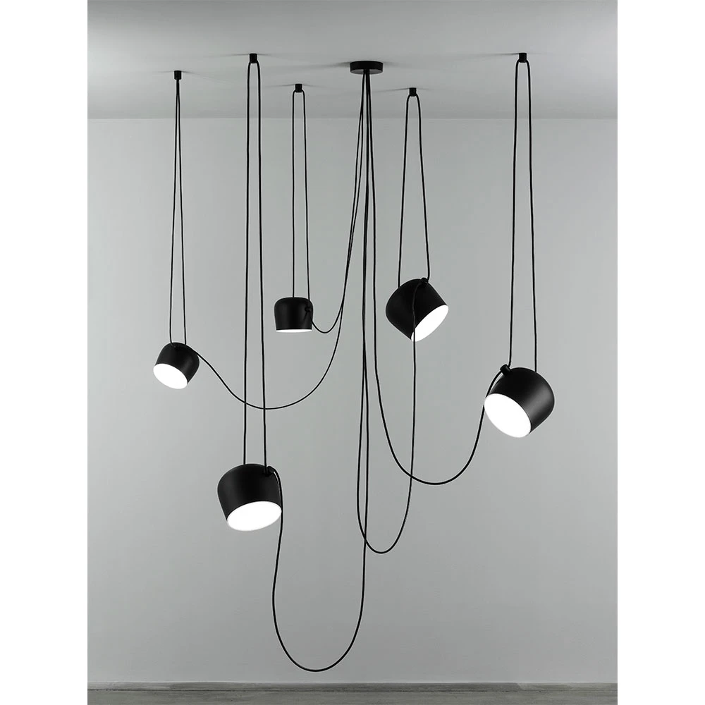 Multin Rozet Voor Aim Hanglamp Wit - Flos - Koop Online - Afbeelding 2