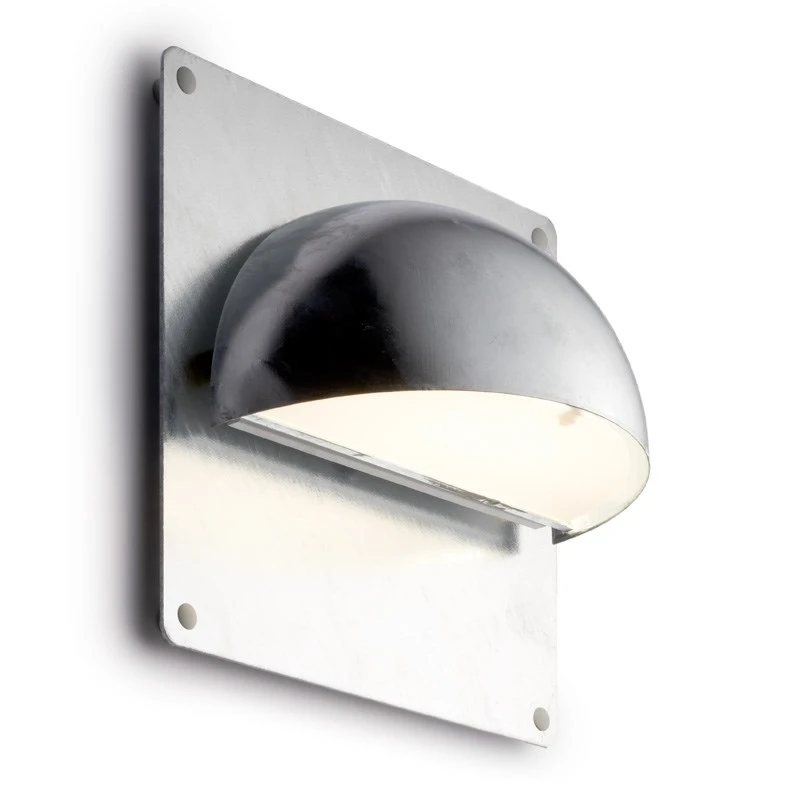 Lampenscherm Back Plate XL 30X30cm Verzinkt - Light-Point - Koop Online - Afbeelding 3