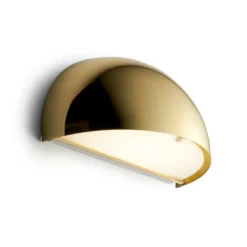 Lampenscherm Wandlamp 40W E14 Geelkoper - Light-Point - Koop Online